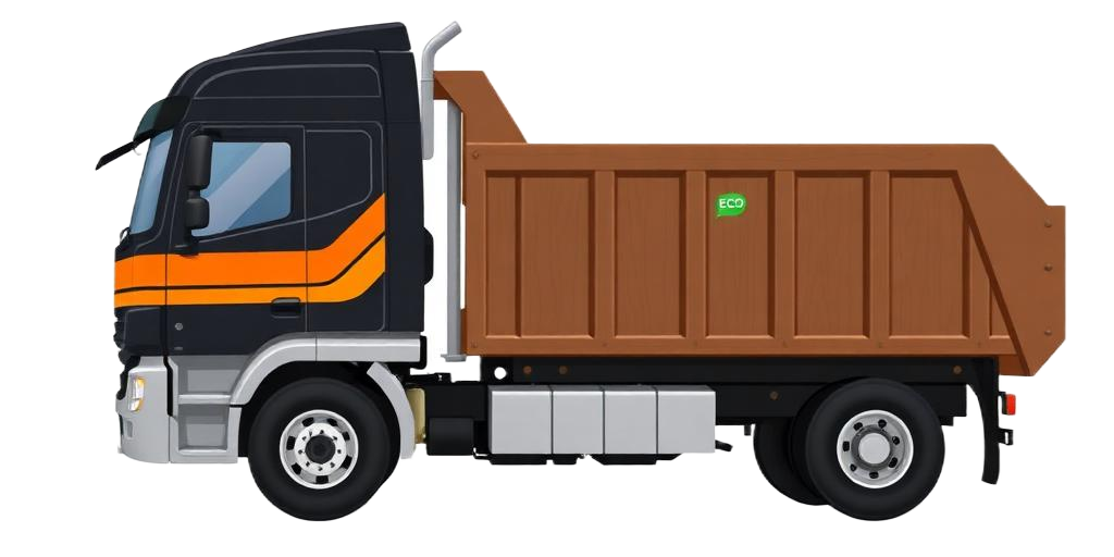 Dumpster truck